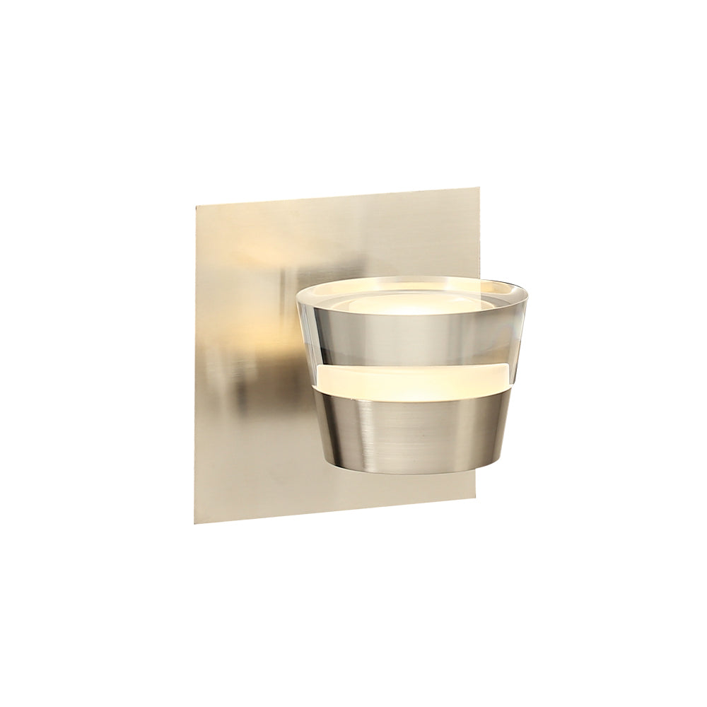 PLC Sitra 90061SN Wall Light - Satin Nickel