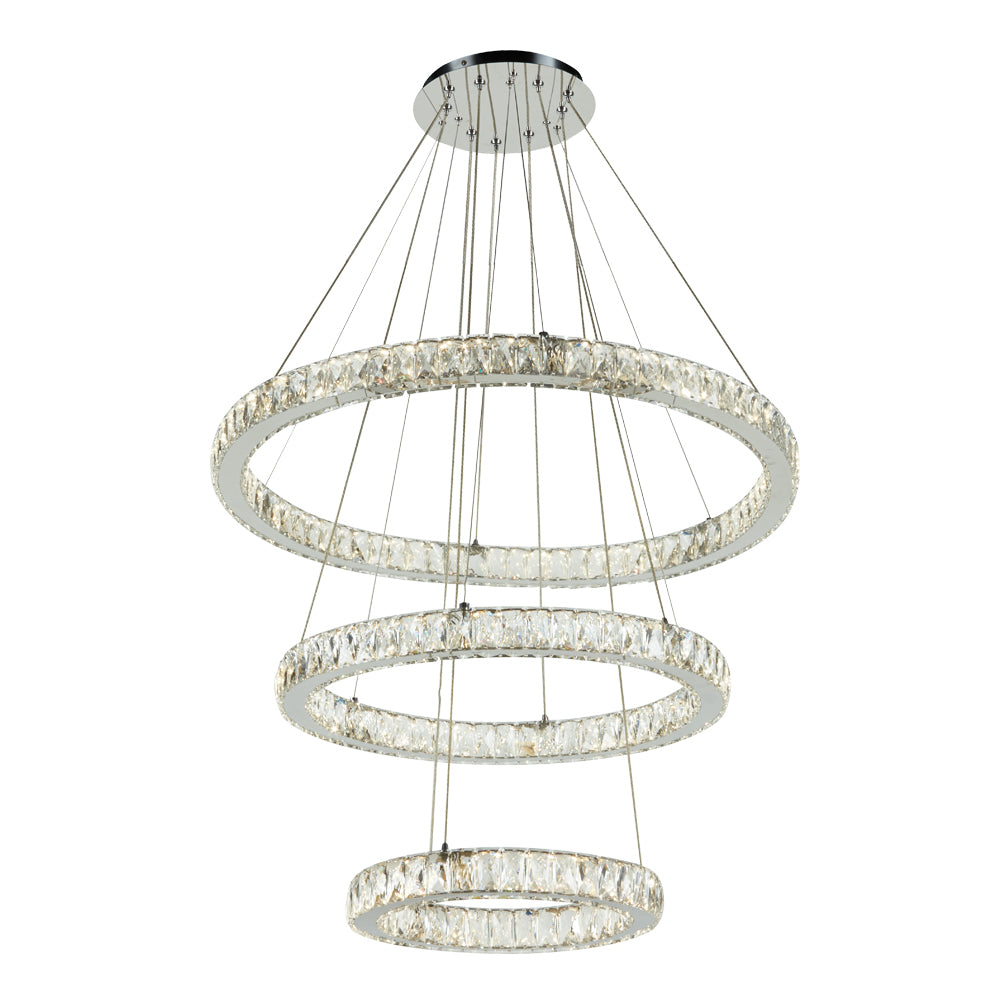 PLC Equis 90073PC Pendant Light - Polished Chrome