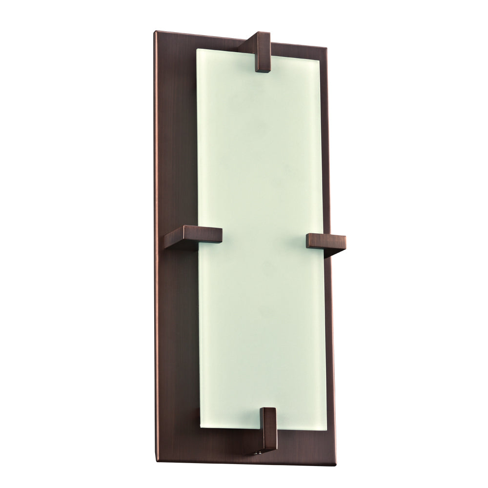 PLC polipo 909ORBLED Wall Light - Oil Rubbed Bronze