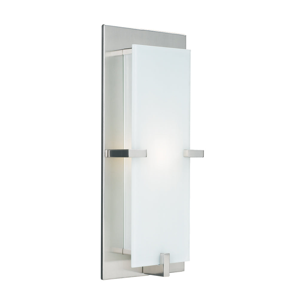 PLC polipo 909SNLED Wall Light - Satin Nickel