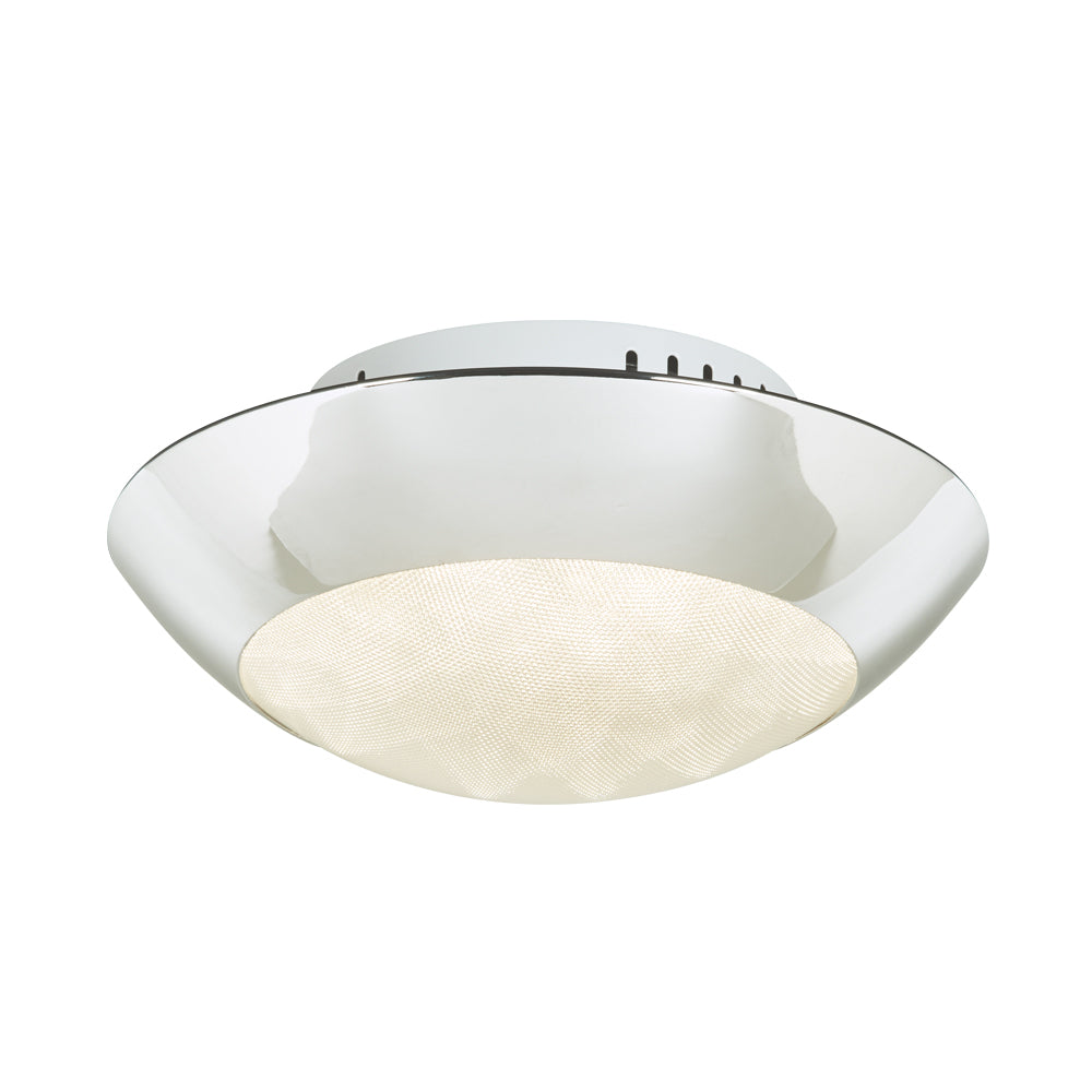 PLC Rolland 91102PC Ceiling Light - Polished Chrome