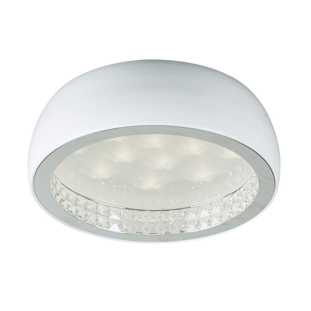 PLC Briolette 91108WH Ceiling Light - White