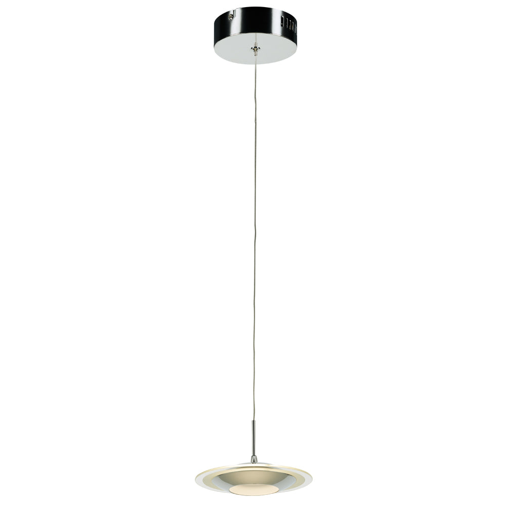 PLC Jona 91125PC Pendant Light - Polished Chrome