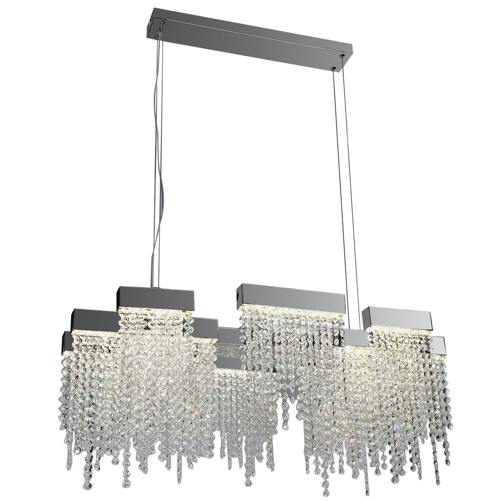 PLC Camelot 91136PC Pendant Light - Polished Chrome