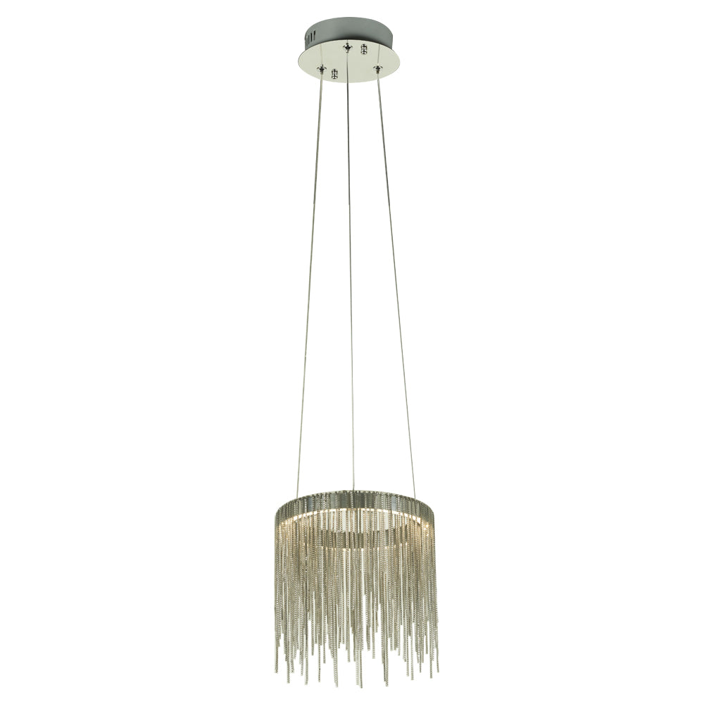 PLC Davenport 91152PC Pendant Light - Polished Chrome