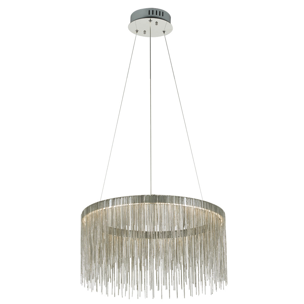 PLC Davenport 91154PC Pendant Light - Polished Chrome