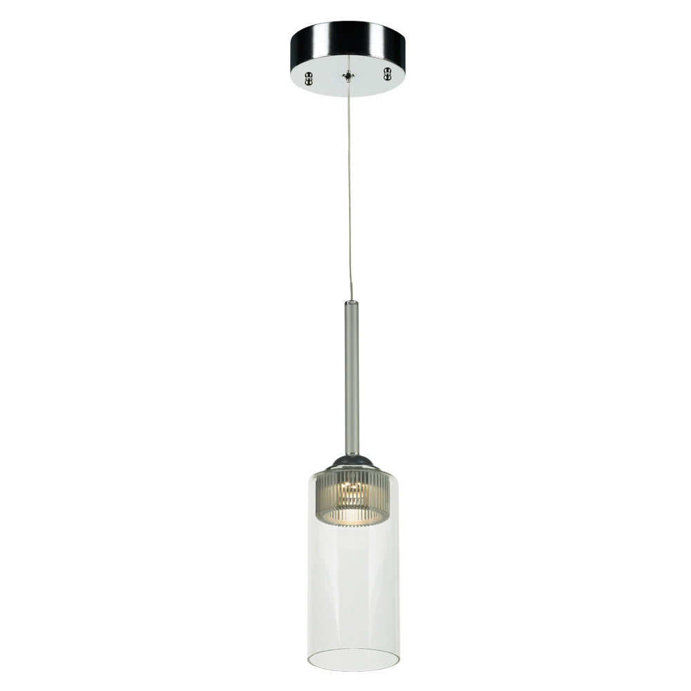 PLC Gavin 91161PC Pendant Light - Polished Chrome