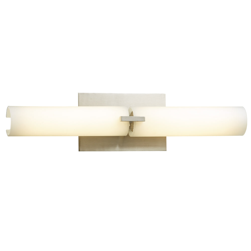 PLC polipo 918SNLED Bath Vanity Light 20 in. wide - Satin Nickel