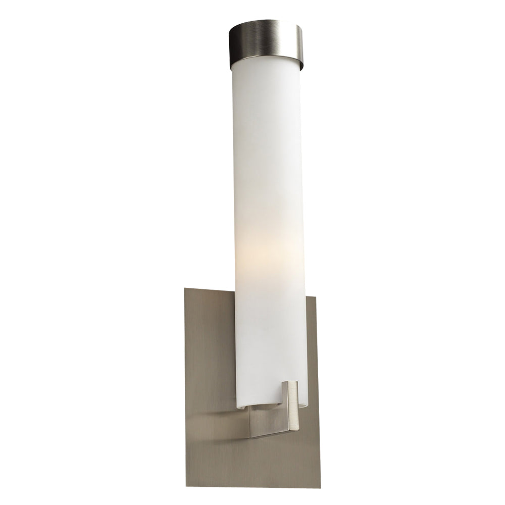 PLC Polipo 932SNLED Wall Light - Satin Nickel