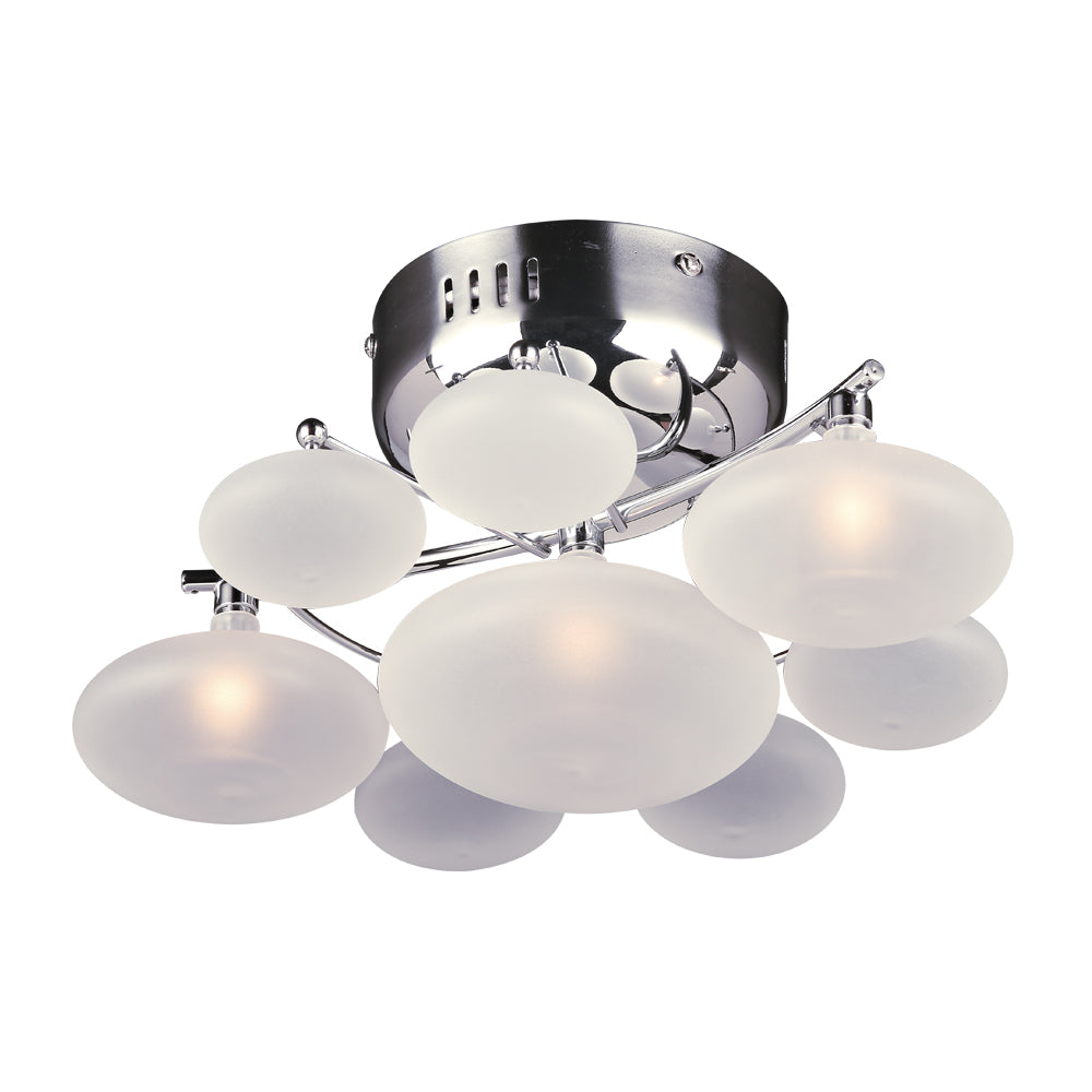 PLC Comolus 96940PC Ceiling Light - Polished Chrome