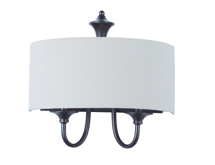 Maxim Bongo 10012OMOI Wall Sconce Light - Oil Rubbed Bronze
