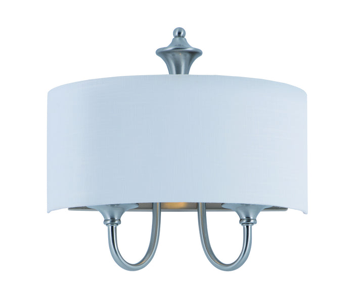 Maxim Bongo 10012WLSN Wall Sconce Light - Satin Nickel