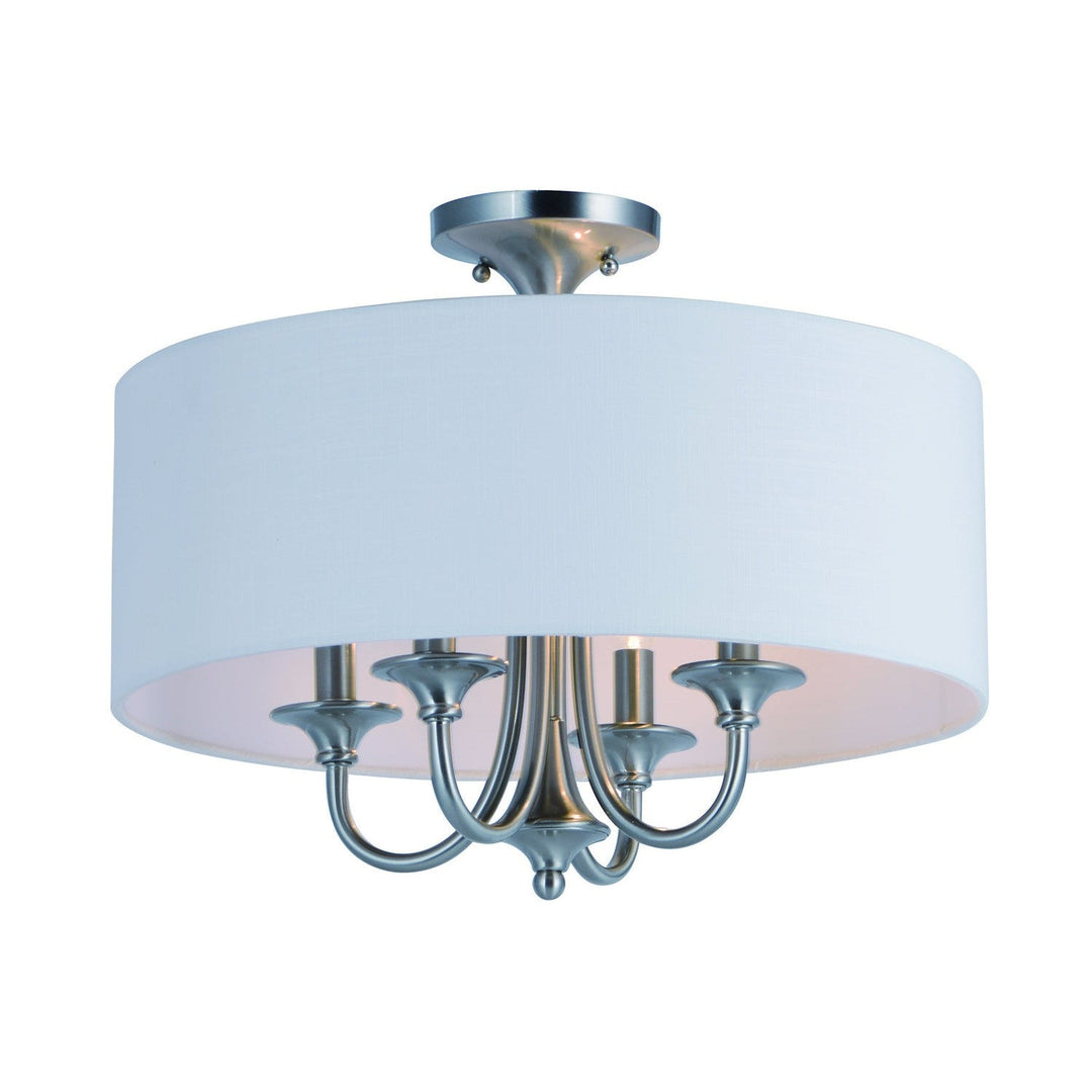 Maxim Bongo 10013WLSN Ceiling Light - Satin Nickel