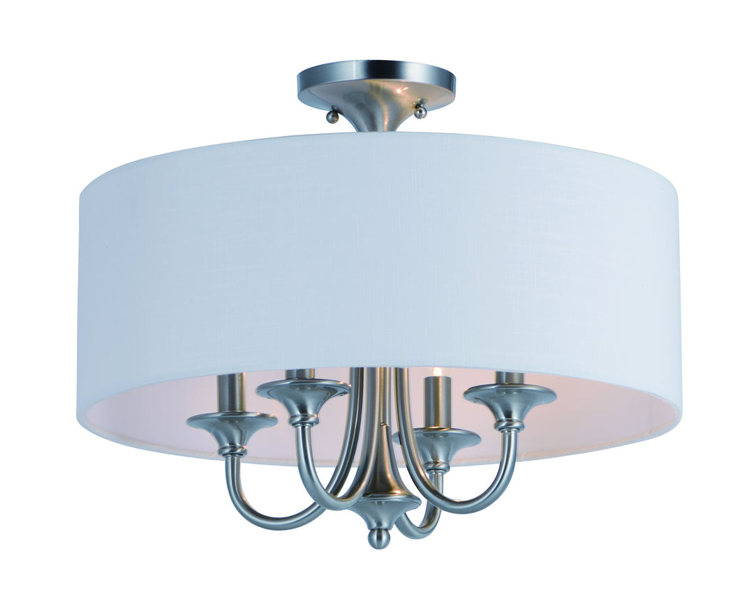 Maxim Bongo 10013WLSN Ceiling Light - Satin Nickel