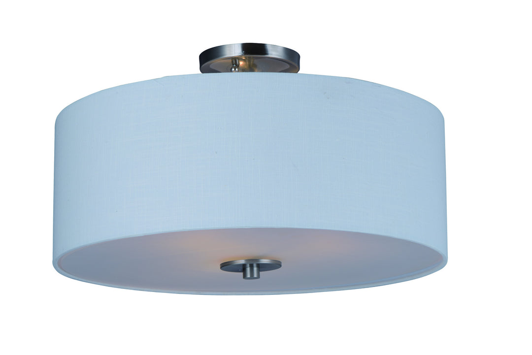 Maxim Bongo 10014WLSN Ceiling Light - Satin Nickel