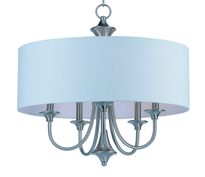 Maxim Bongo 10015WLSN Chandelier Light - Satin Nickel