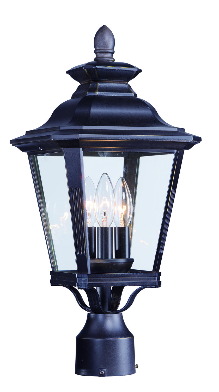 Maxim Lighting 1130CLBZ  Knoxville Outdoor Bronze
