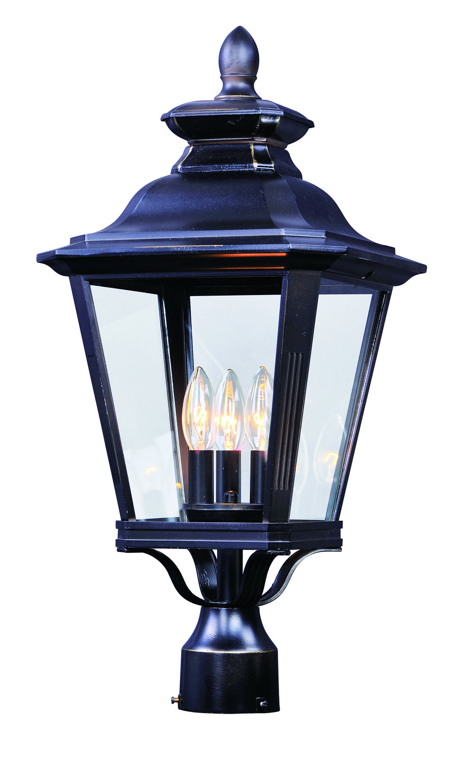 Maxim Lighting 1131CLBZ  Knoxville Outdoor Bronze