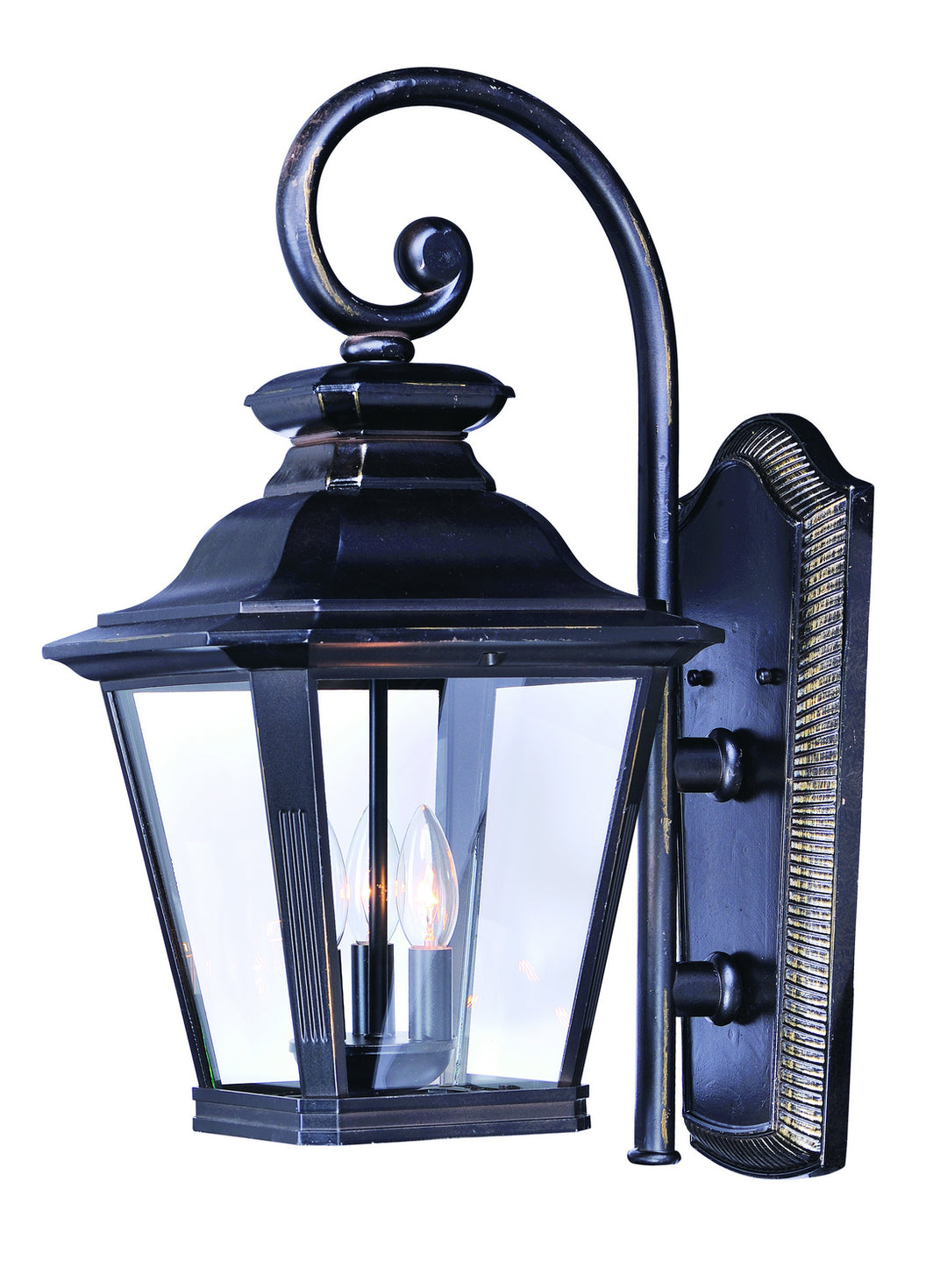 Maxim Lighting 1135CLBZ  Knoxville Outdoor Bronze