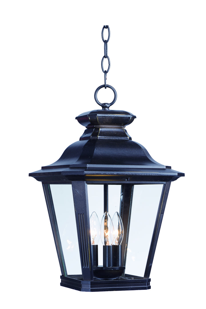 Maxim Lighting 1139CLBZ  Knoxville Outdoor Bronze