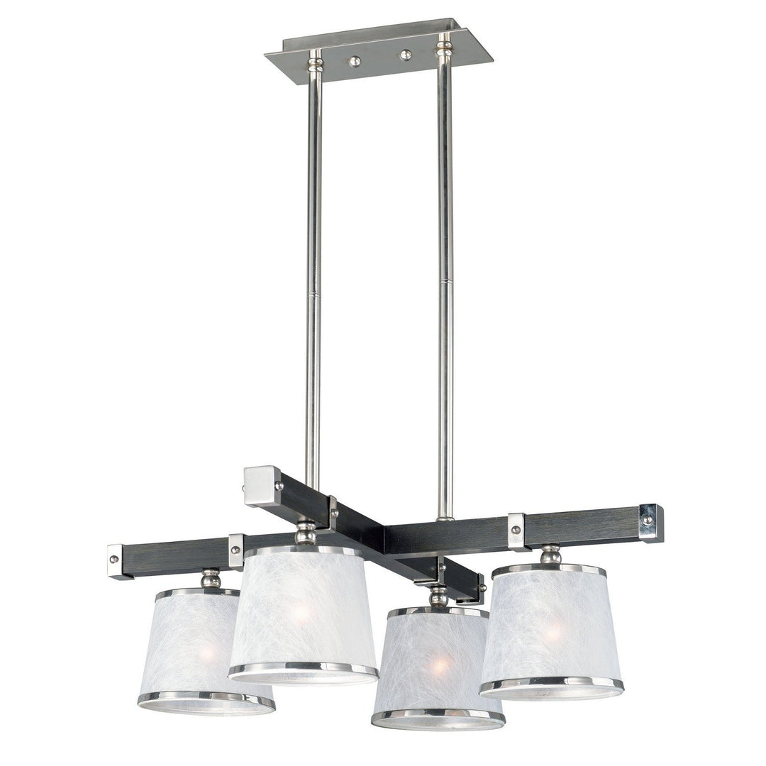 Maxim Maritime 20525WFWEPN Chandelier Light - Wenge / Polished Nickel