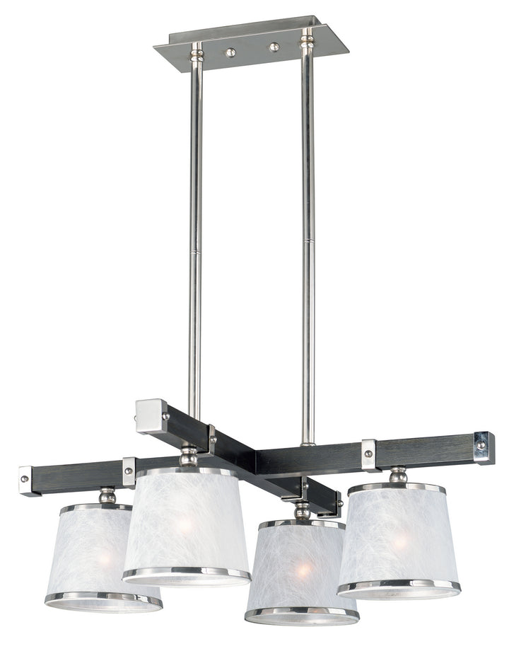 Maxim Maritime 20525WFWEPN Chandelier Light - Wenge / Polished Nickel