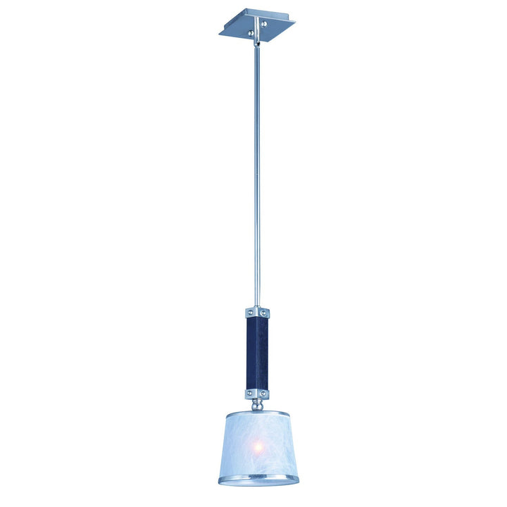 Maxim Maritime 20529WFWEPN Pendant Light - Wenge / Polished Nickel