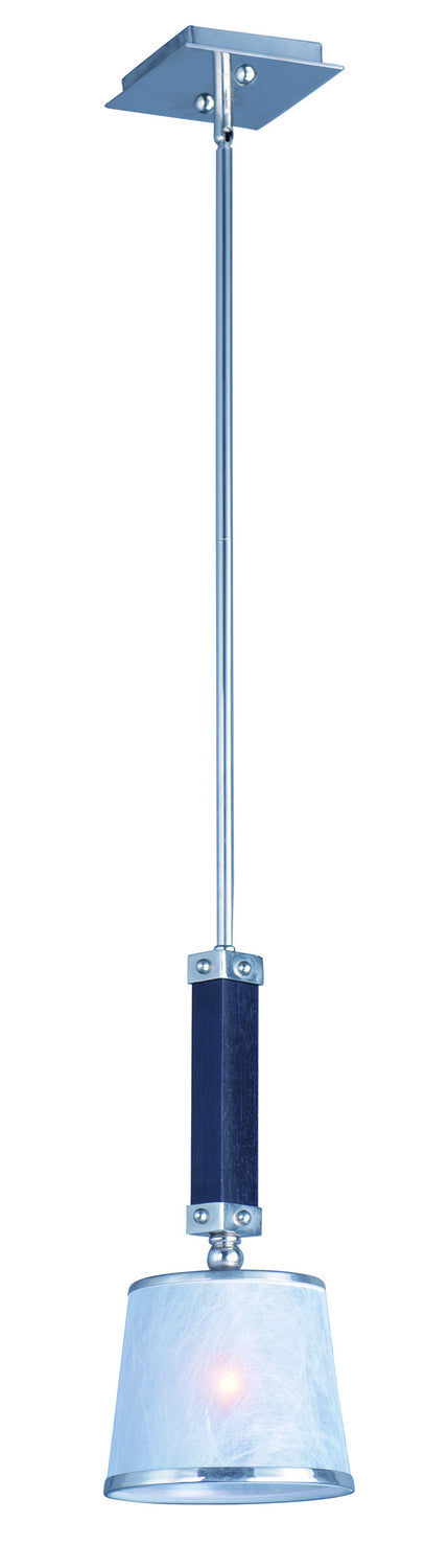 Maxim Maritime 20529WFWEPN Pendant Light - Wenge / Polished Nickel