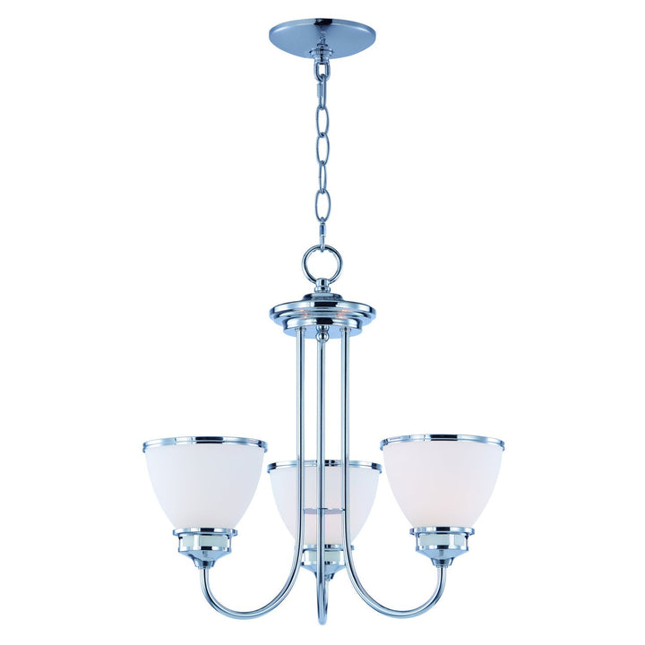 Maxim Novus 21584SWPC Chandelier Light - Polished Chrome