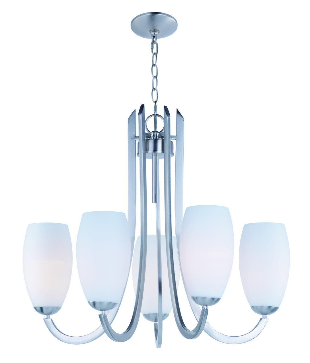 Maxim Taylor 21655SWSN Chandelier Light - Satin Nickel