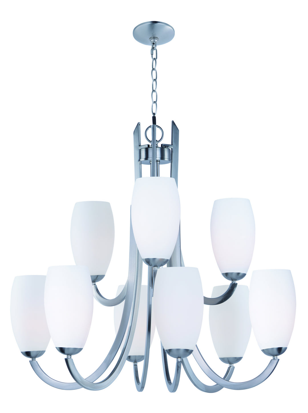 Maxim Taylor 21657SWSN Chandelier Light - Satin Nickel