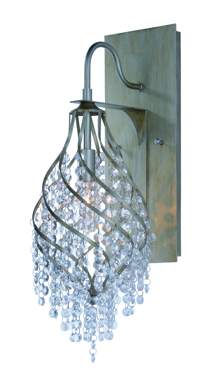 Maxim Twirl 22001BCGS Wall Sconce Light - Golden Silver