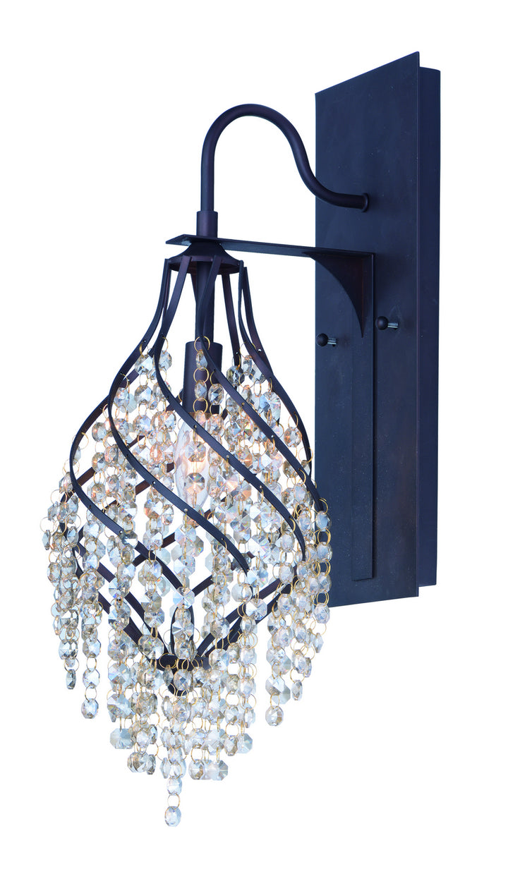 Maxim Twirl 22001CGOI Wall Sconce Light - Oil Rubbed Bronze
