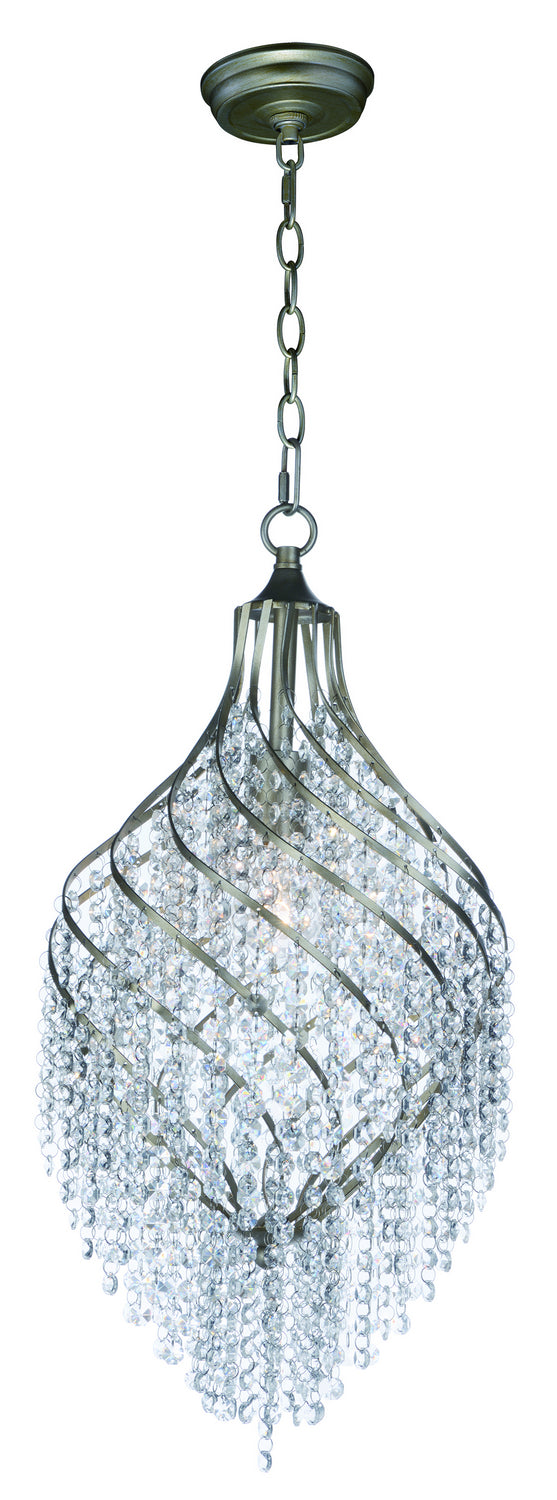 Maxim Twirl 22005BCGS Pendant Light - Golden Silver
