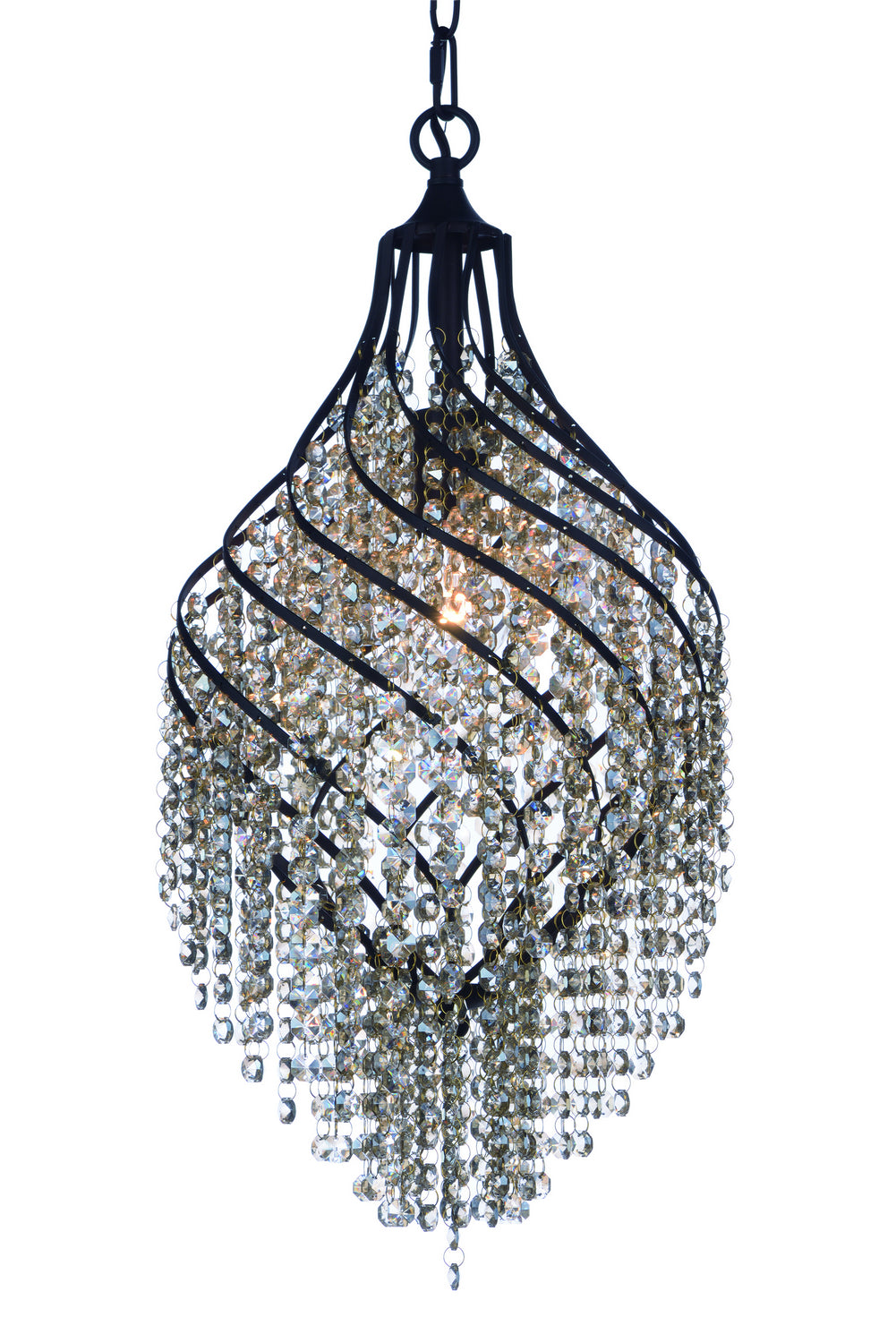 Maxim Twirl 22005CGOI Pendant Light - Oil Rubbed Bronze