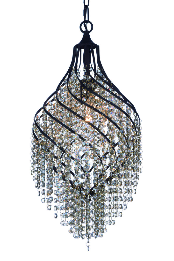 Maxim Twirl 22005CGOI Pendant Light - Oil Rubbed Bronze