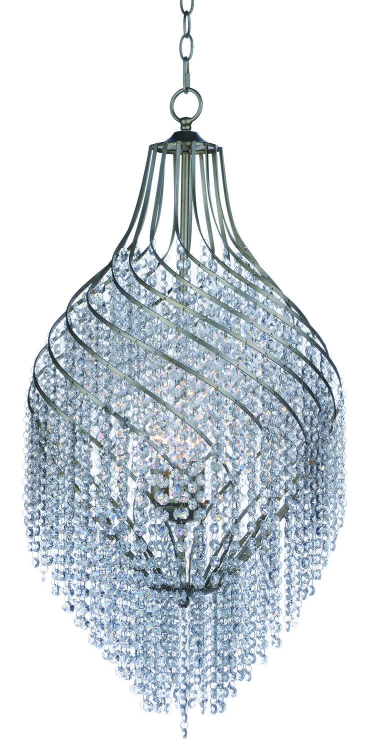 Maxim Twirl 22007BCGS Pendant Light - Golden Silver