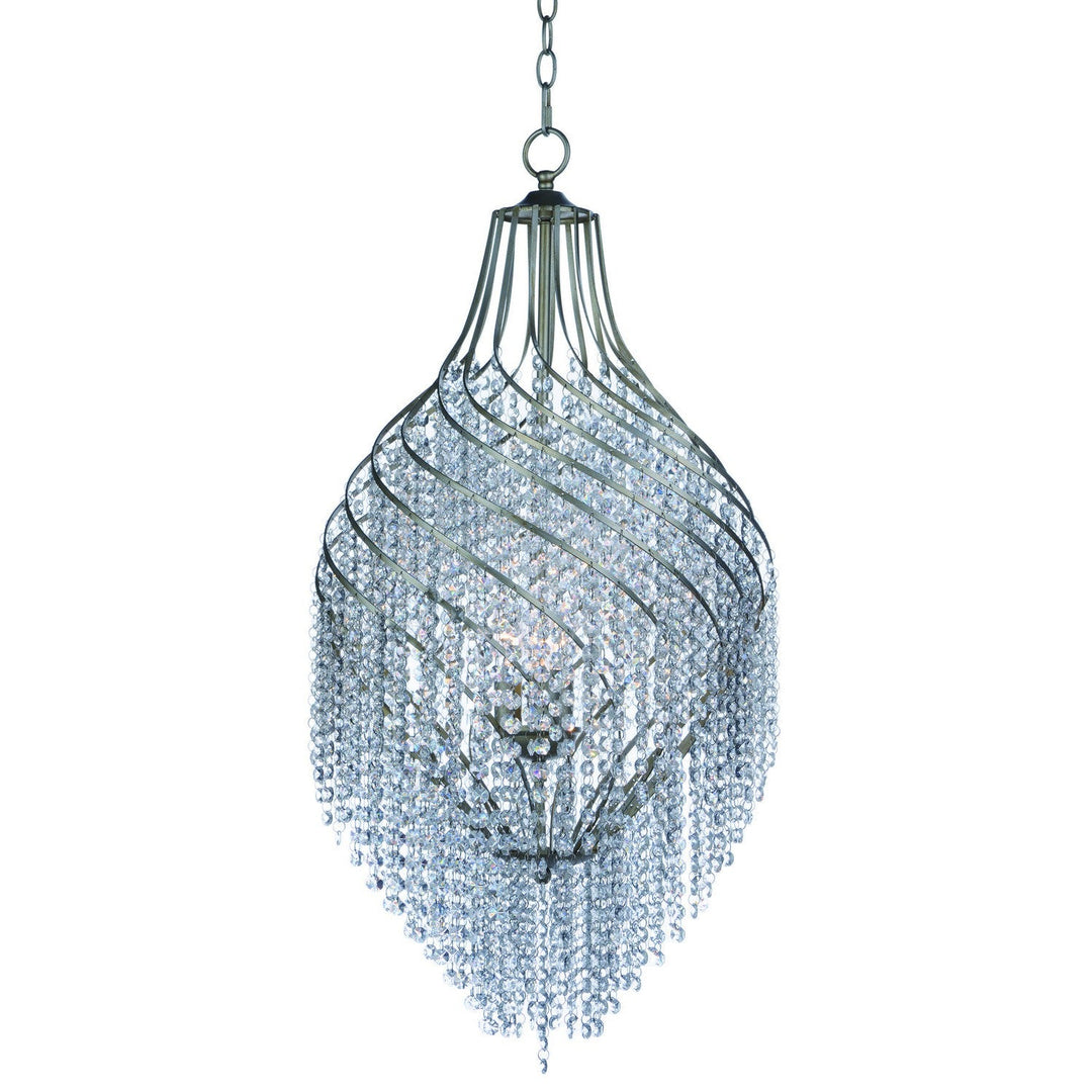 Maxim Twirl 22007BCGS Pendant Light - Golden Silver