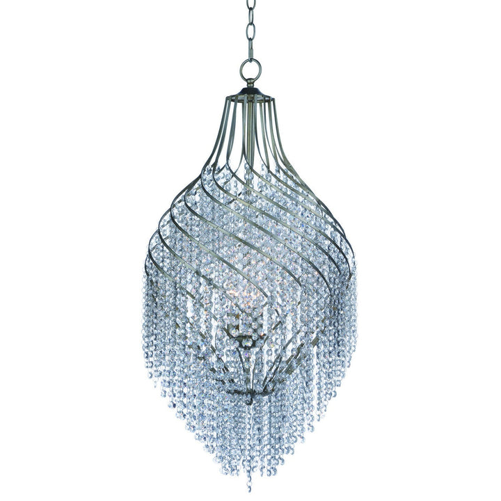 Maxim Twirl 22007BCGS Pendant Light - Golden Silver