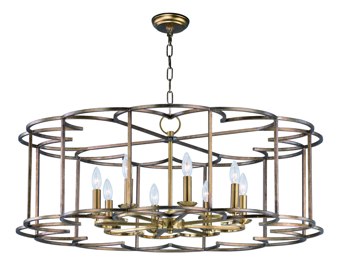 Maxim Helix 24734BZF Chandelier Light - Bronze Fusion