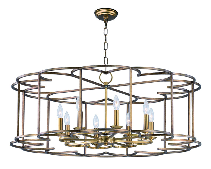 Maxim Helix 24734BZF Chandelier Light - Bronze Fusion