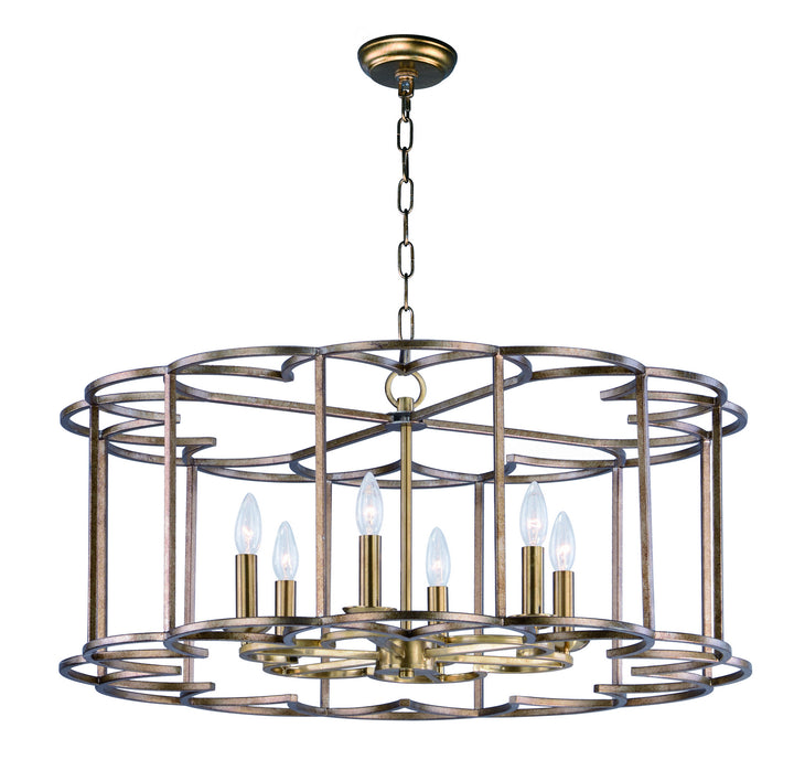 Maxim Helix 24735BZF Chandelier Light - Bronze Fusion