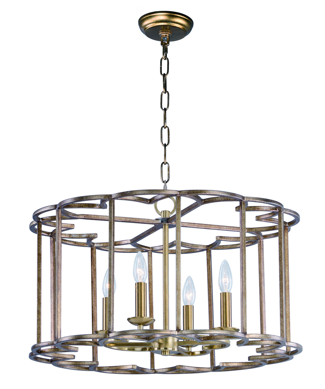 Maxim Helix 24736BZF Chandelier Light - Bronze Fusion