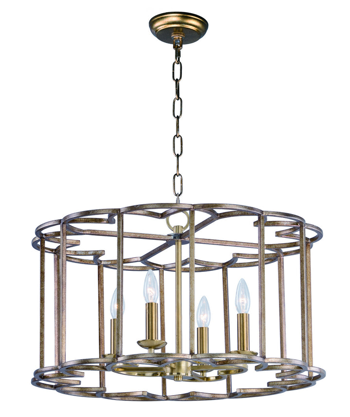 Maxim Helix 24736BZF Chandelier Light - Bronze Fusion