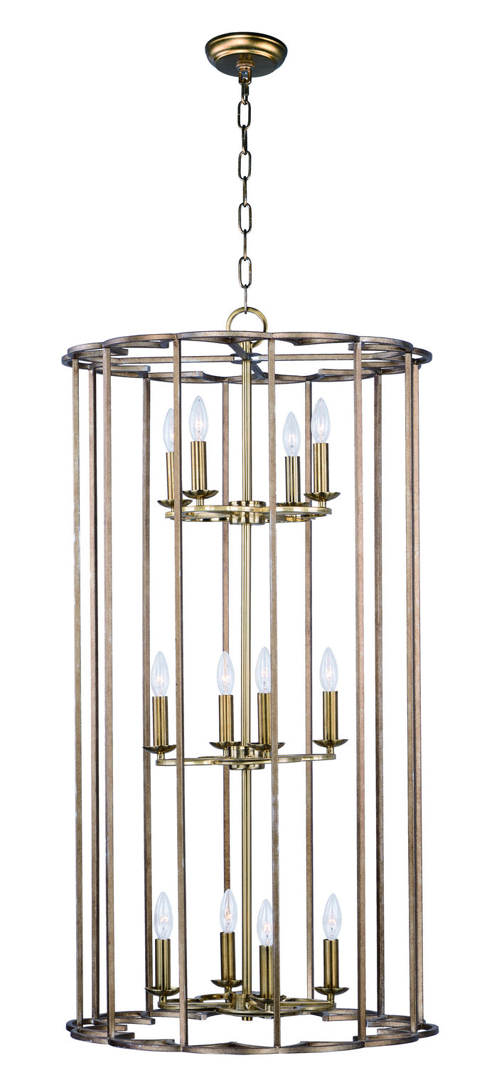 Maxim Helix 24738BZF Pendant Light - Bronze Fusion