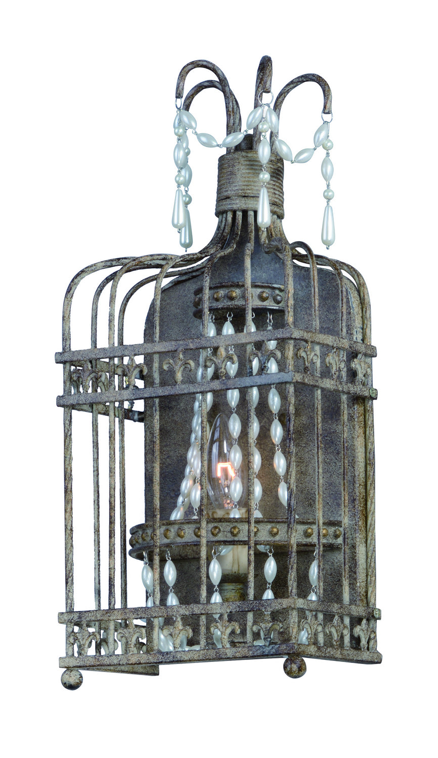 Maxim Gisele 26009ATR Wall Sconce Light - Antique Terra