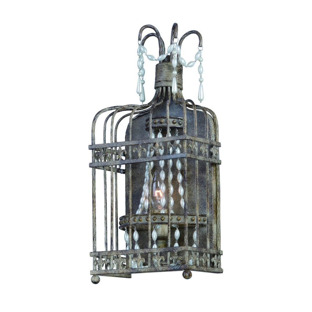 Maxim Gisele 26009ATR Wall Sconce Light - Antique Terra