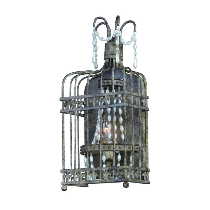 Maxim Gisele 26009ATR Wall Sconce Light - Antique Terra