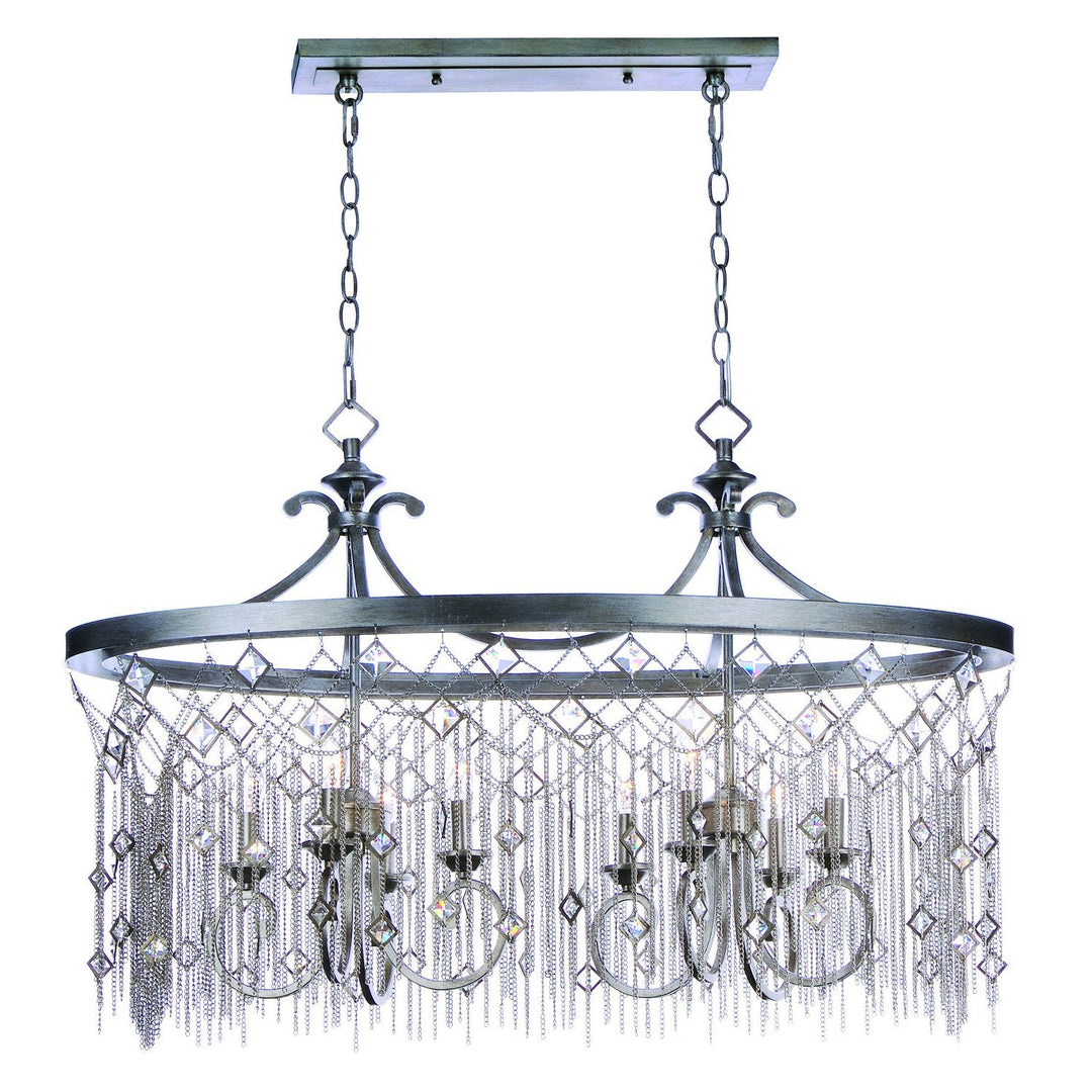 Maxim Alessandra 30277SM Pendant Light - Silver Mist