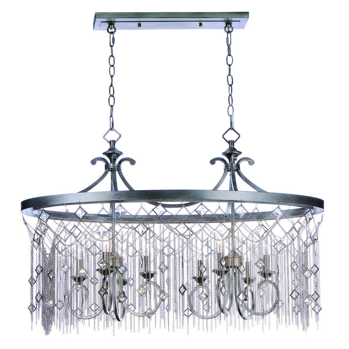 Maxim Alessandra 30277SM Pendant Light - Silver Mist
